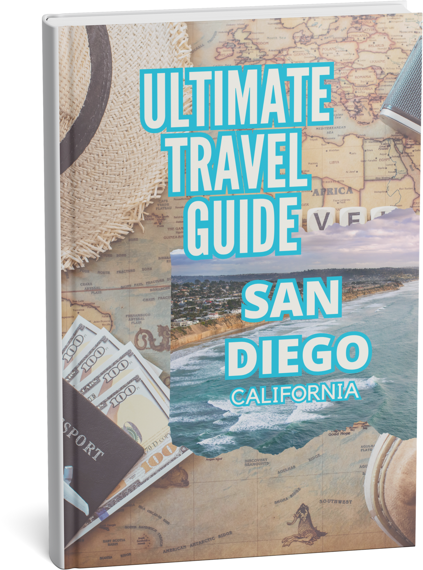 Ultimate Travel Guide San Diego - Digital