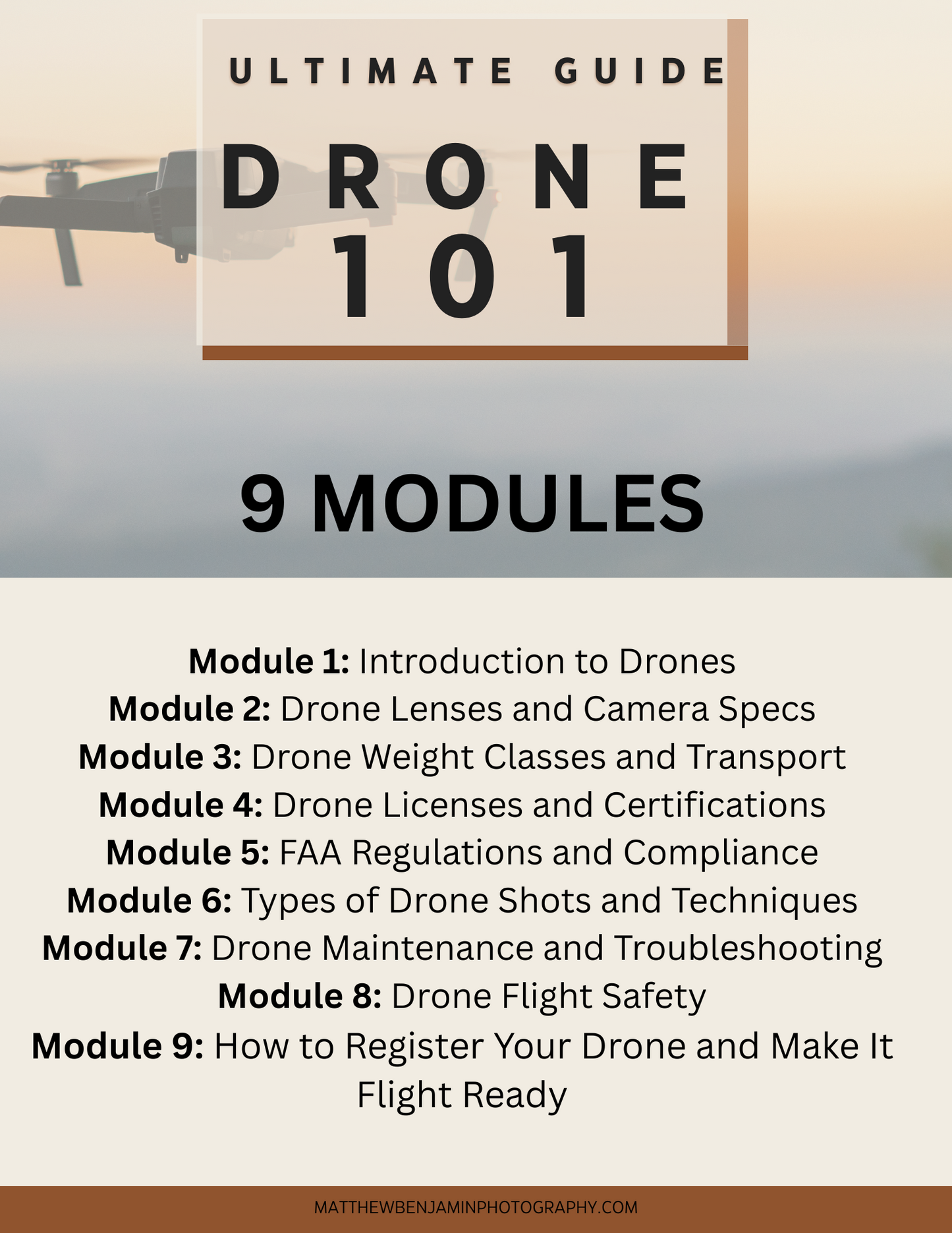 The Ultimate Guide DRONE 101 - Digital